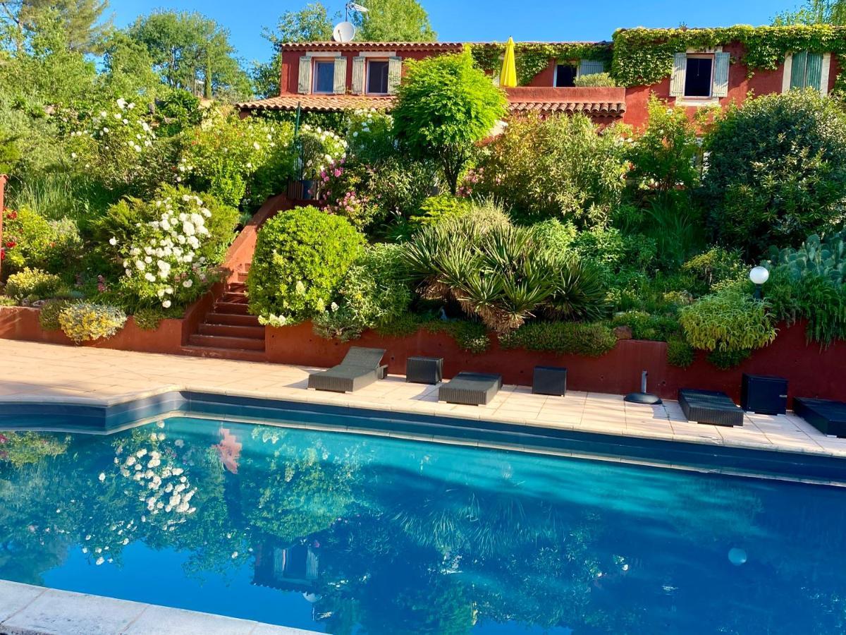 Des Roses Bed and breakfast Roussillon en Isere